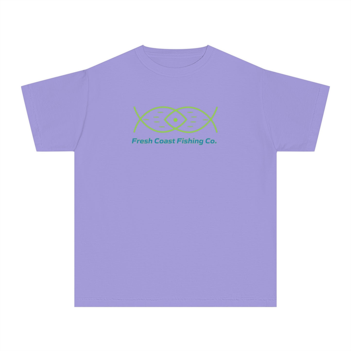 Fresh Coast Fishing Co. Youth Midweight Tee