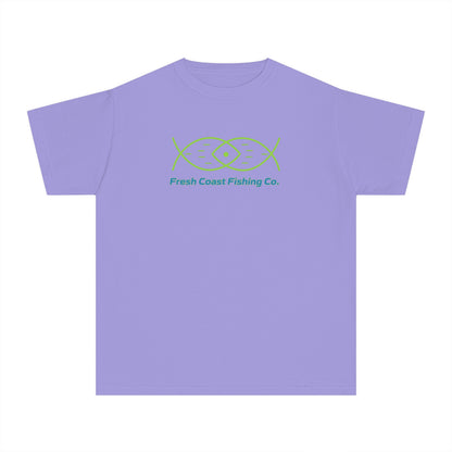 Fresh Coast Fishing Co. Youth Midweight Tee