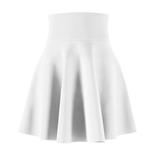 HLC Women's Skater Skirt in White