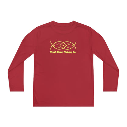 FCF Co. Youth Long Sleeve Competitor Tee