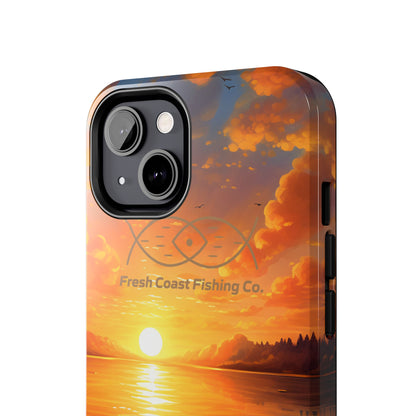 FCF Co. Beautiful Sunset Tough Phone Case