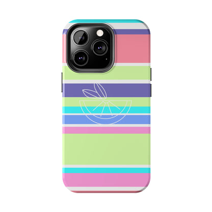 Beachy Stripes Tough Phone Cases