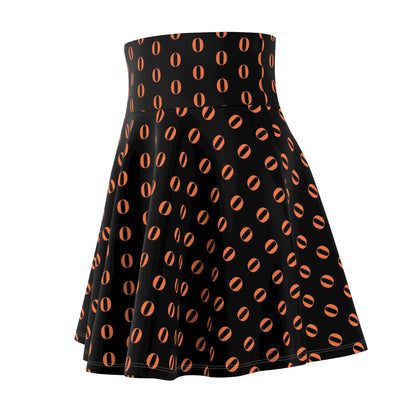 Orioles Women's Skater Skirt (AOP)