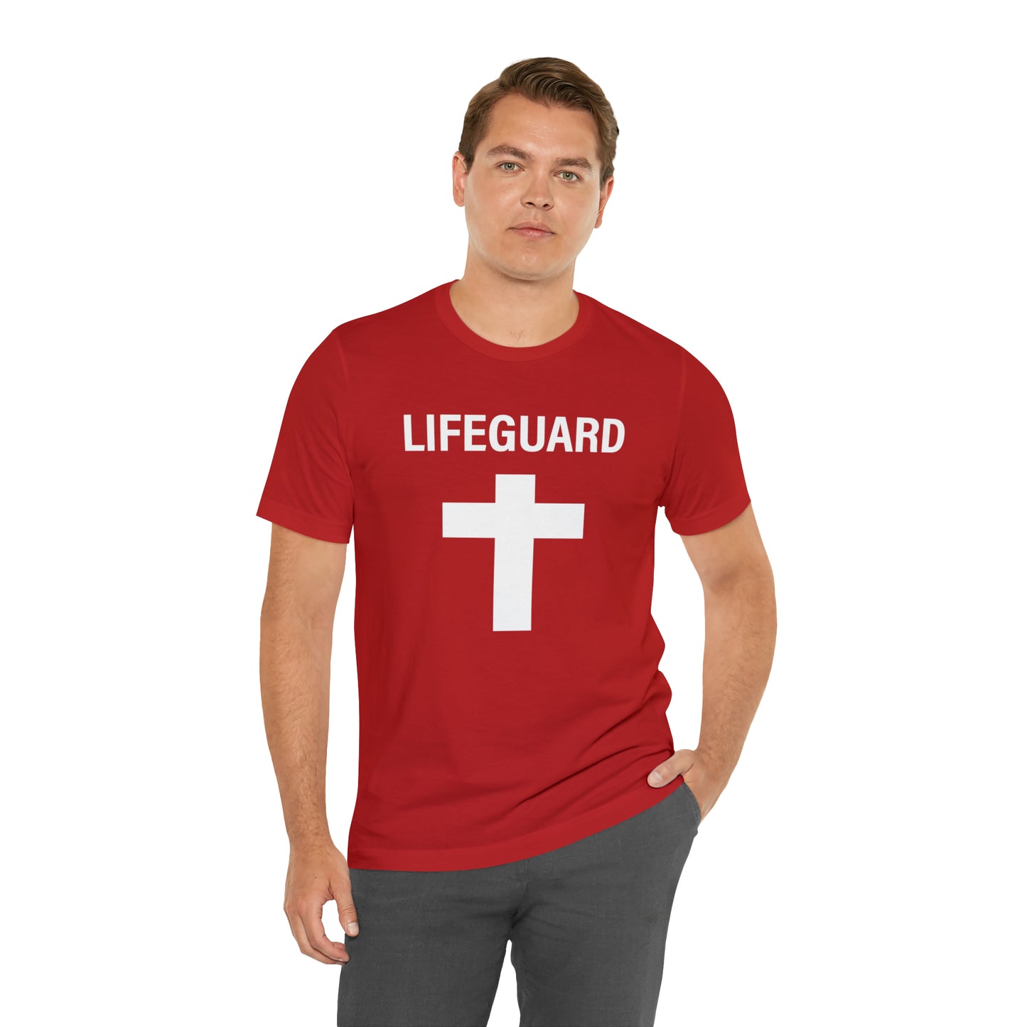 HLC Lifeguard Unisex Jersey Short Sleeve Tee