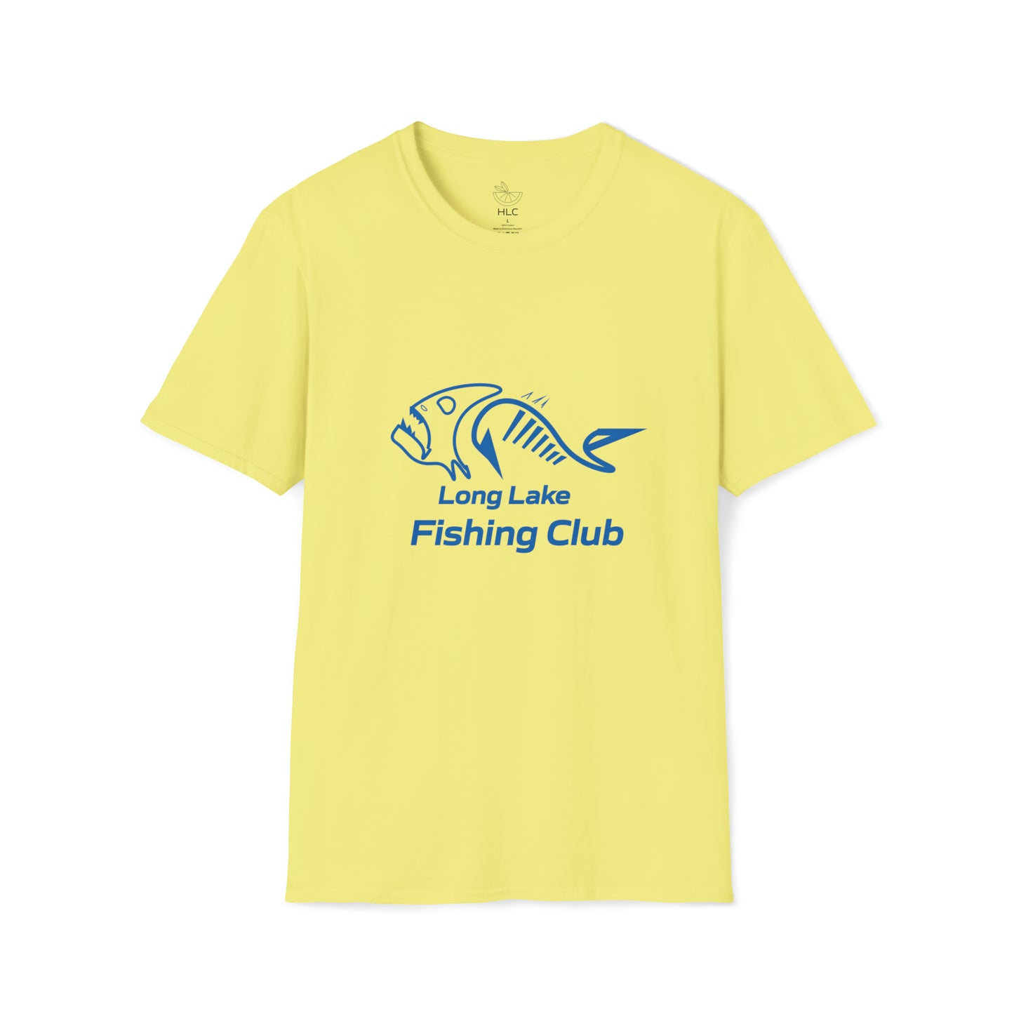 FCF Co. Long Lake CFishing Club Unisex Softstyle T-Shirt