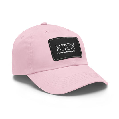 Fresh Coast Fishing Co. Hat with Leather Patch (Rectangle)