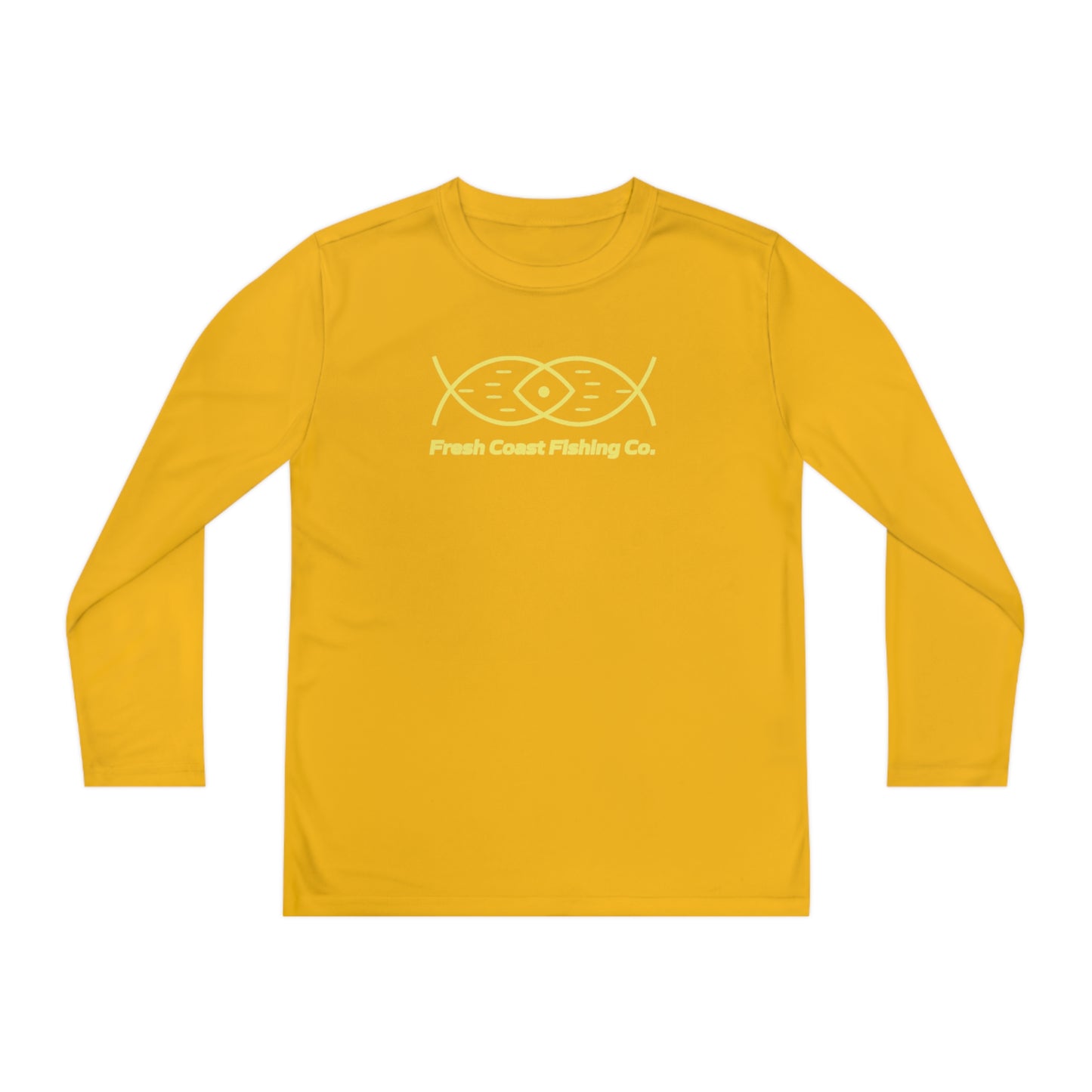 FCF Co. Youth Long Sleeve Competitor Tee