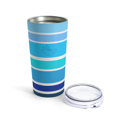 HLC Blue Stripes Tumbler 20oz