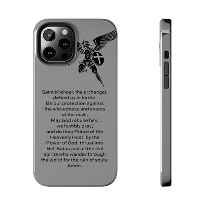 Saint Michael Art Design Tough Phone Cases