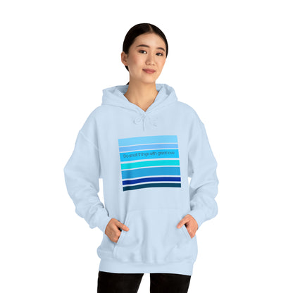 HLC Blue Stripes Unisex Heavy Blend™ Hooded Sweatshirt