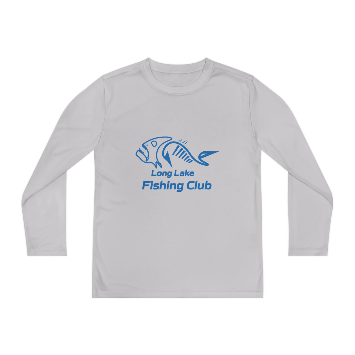 FCF Co. Long Lake Youth Long Sleeve Competitor Tee