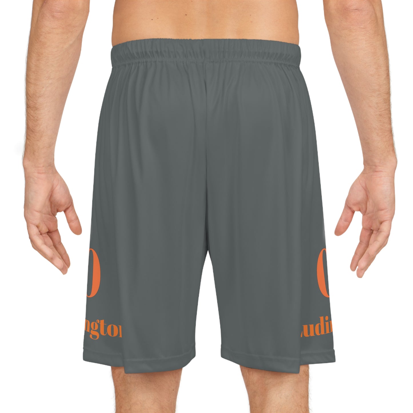 Orioles Fan Basketball Shorts (AOP)