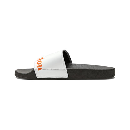 Orioles Fan Youth PU Slide Sandals