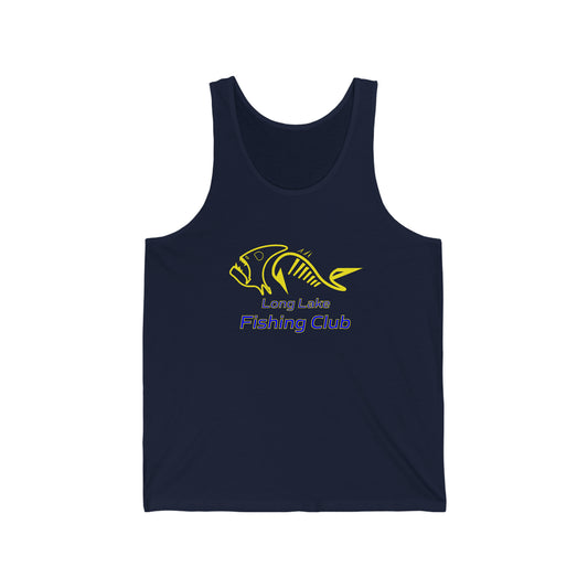 FCF Co. Long Lake Fishing Club Unisex Jersey Tank