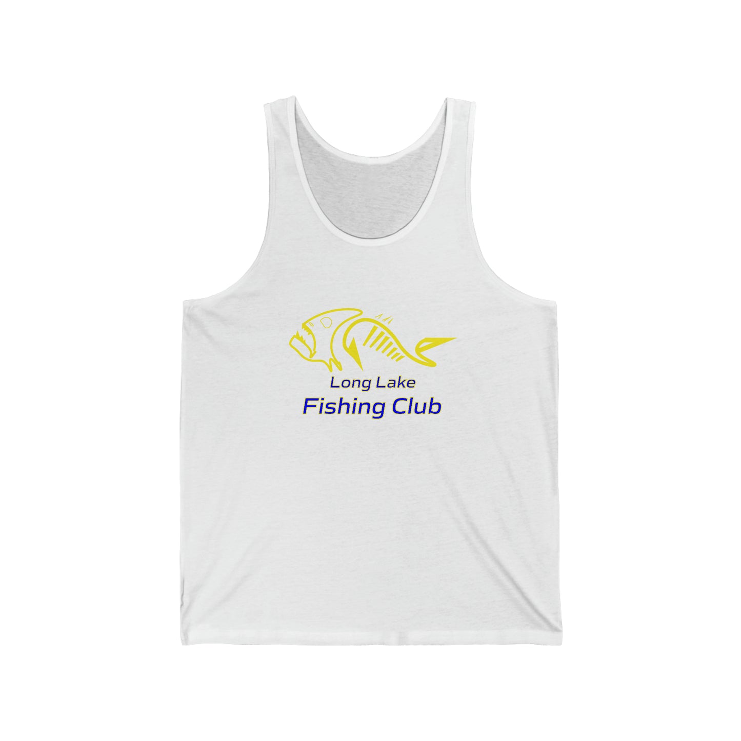 FCF Co. Long Lake Fishing Club Unisex Jersey Tank