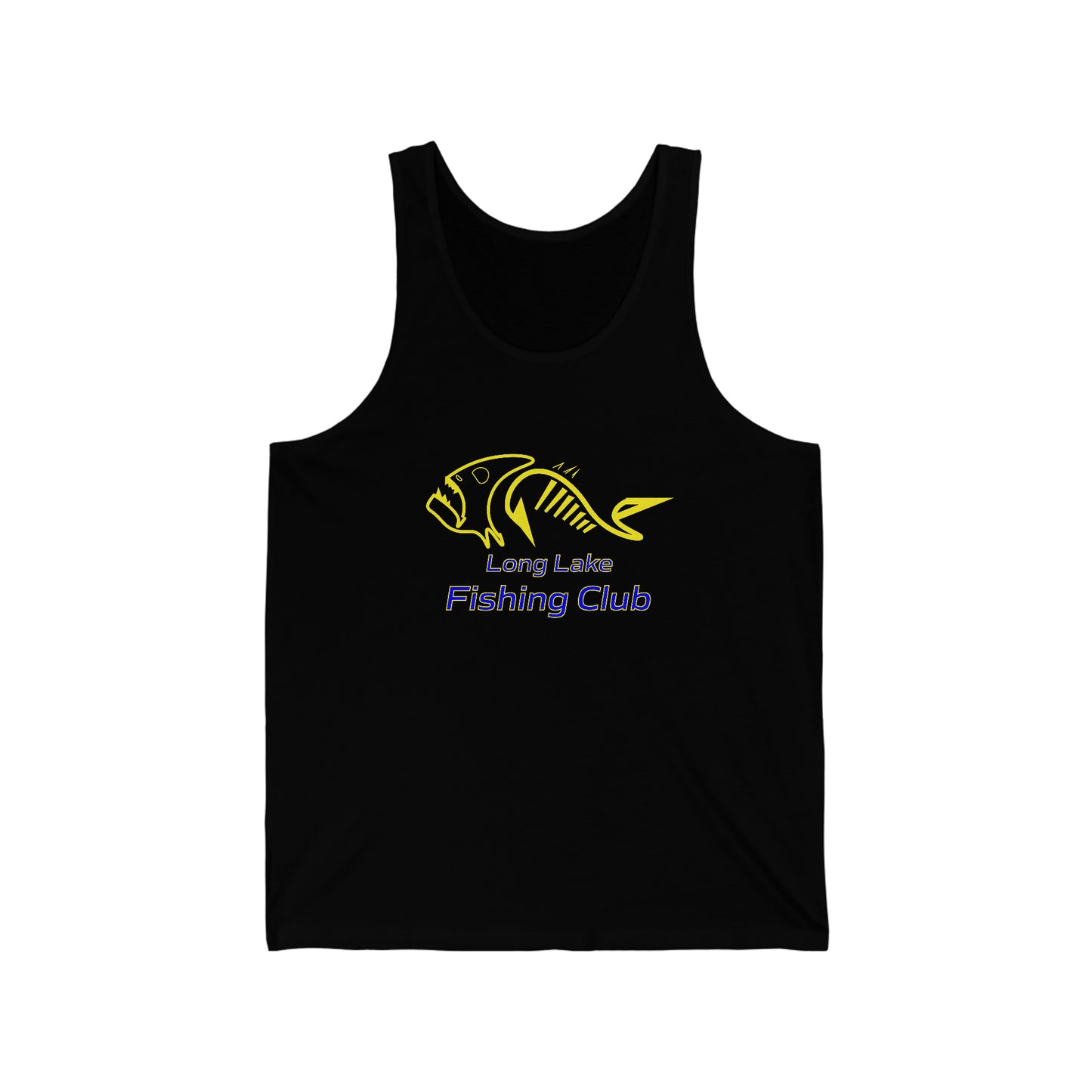 FCF Co. Long Lake Fishing Club Unisex Jersey Tank