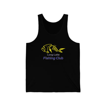 FCF Co. Long Lake Fishing Club Unisex Jersey Tank