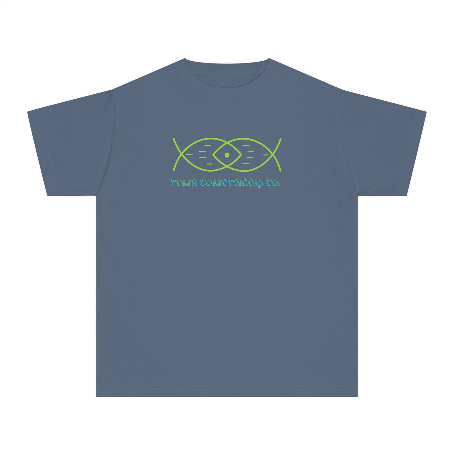 Fresh Coast Fishing Co. Youth Midweight Tee