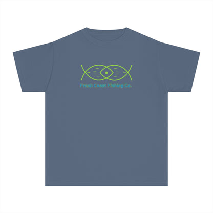 Fresh Coast Fishing Co. Youth Midweight Tee