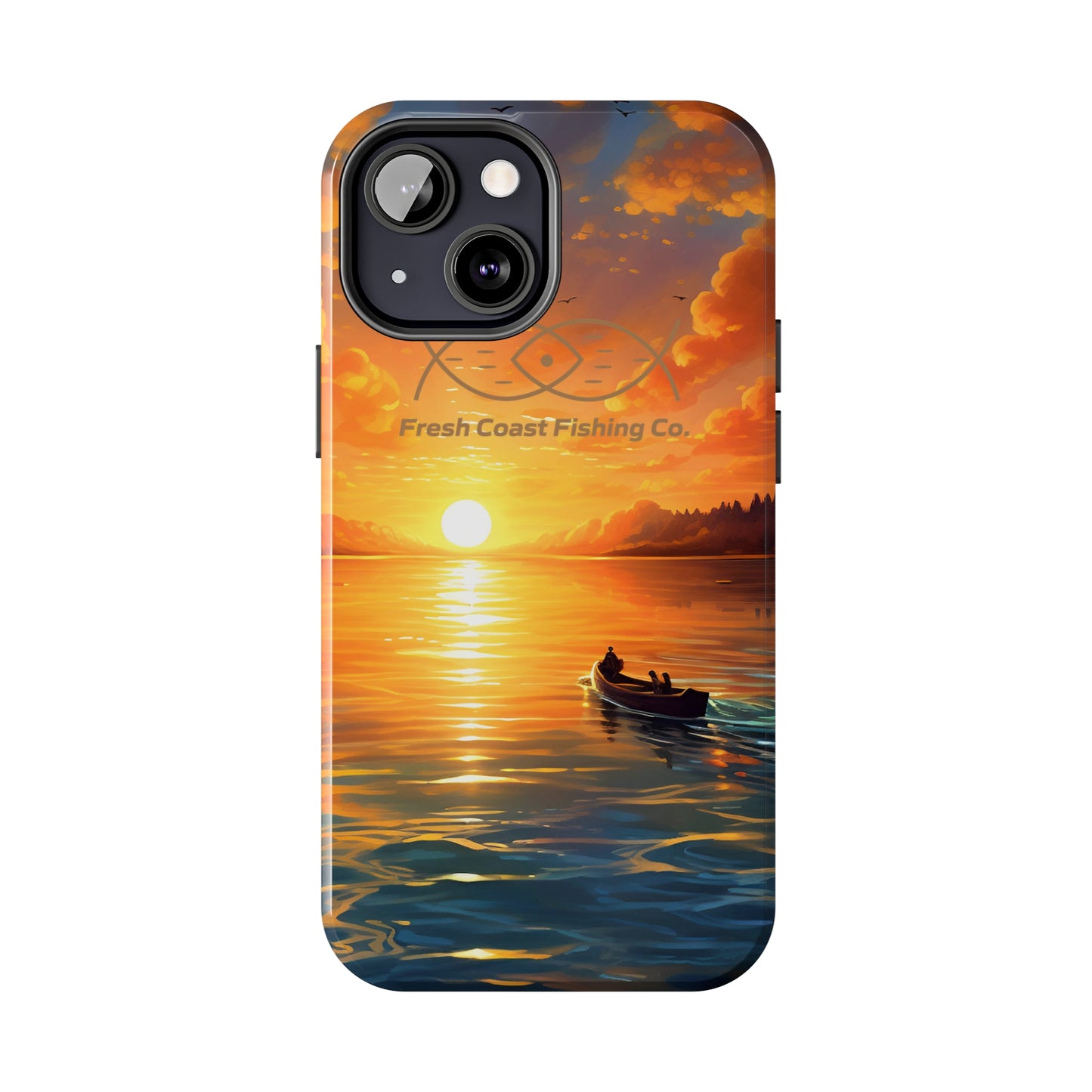 FCF Co. Beautiful Sunset Tough Phone Case