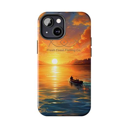 FCF Co. Beautiful Sunset Tough Phone Case