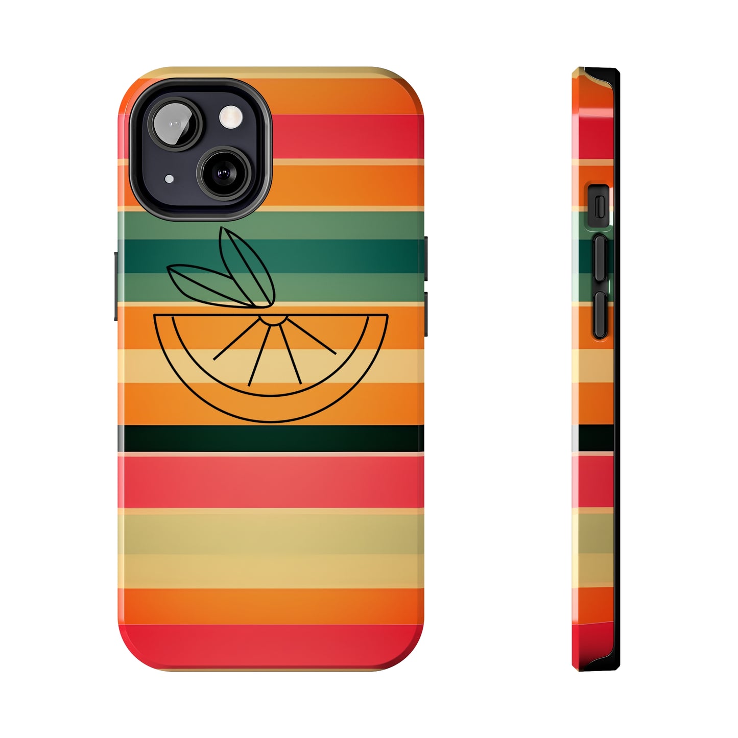 Vintage Stripes Tough Phone Cases