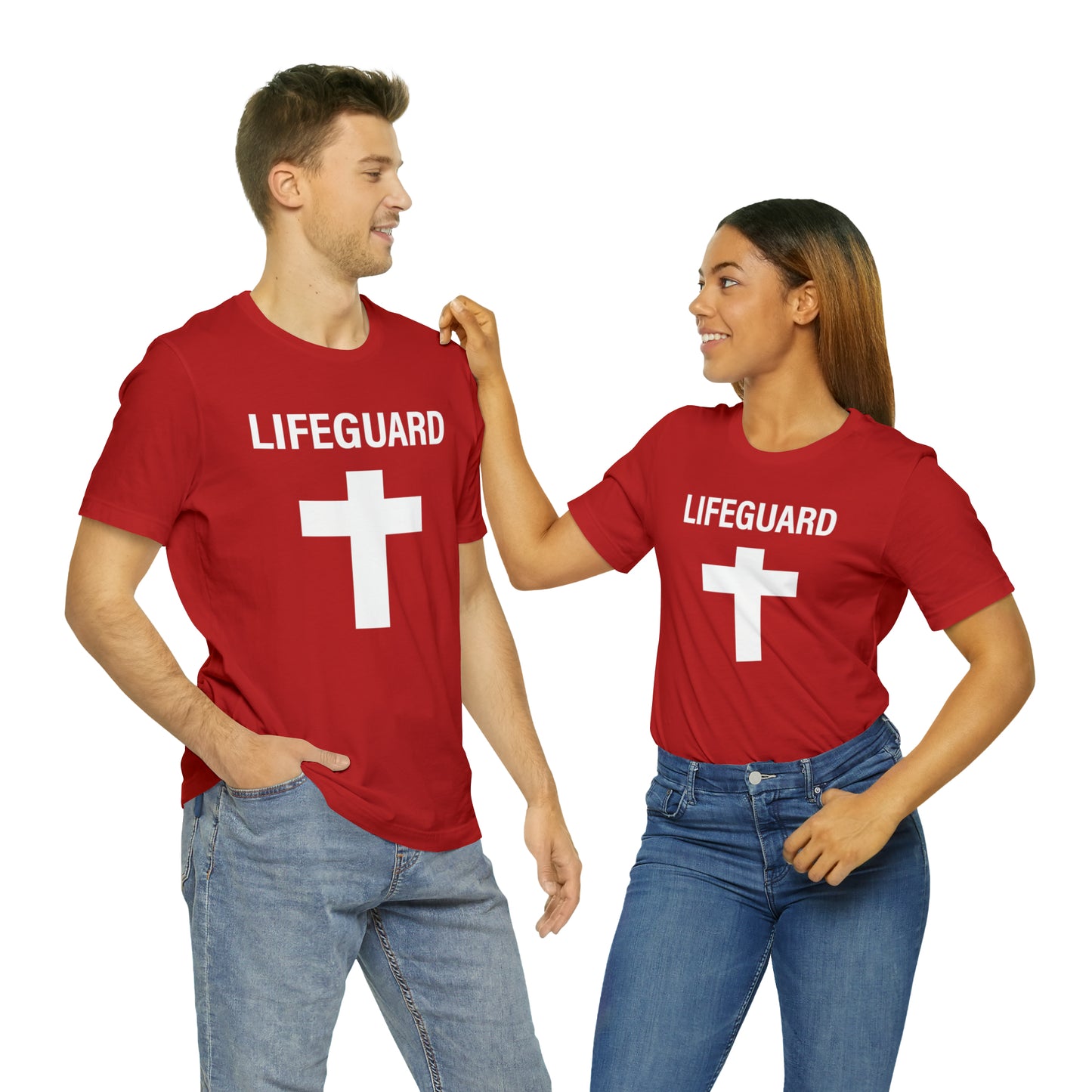 HLC Lifeguard Unisex Jersey Short Sleeve Tee