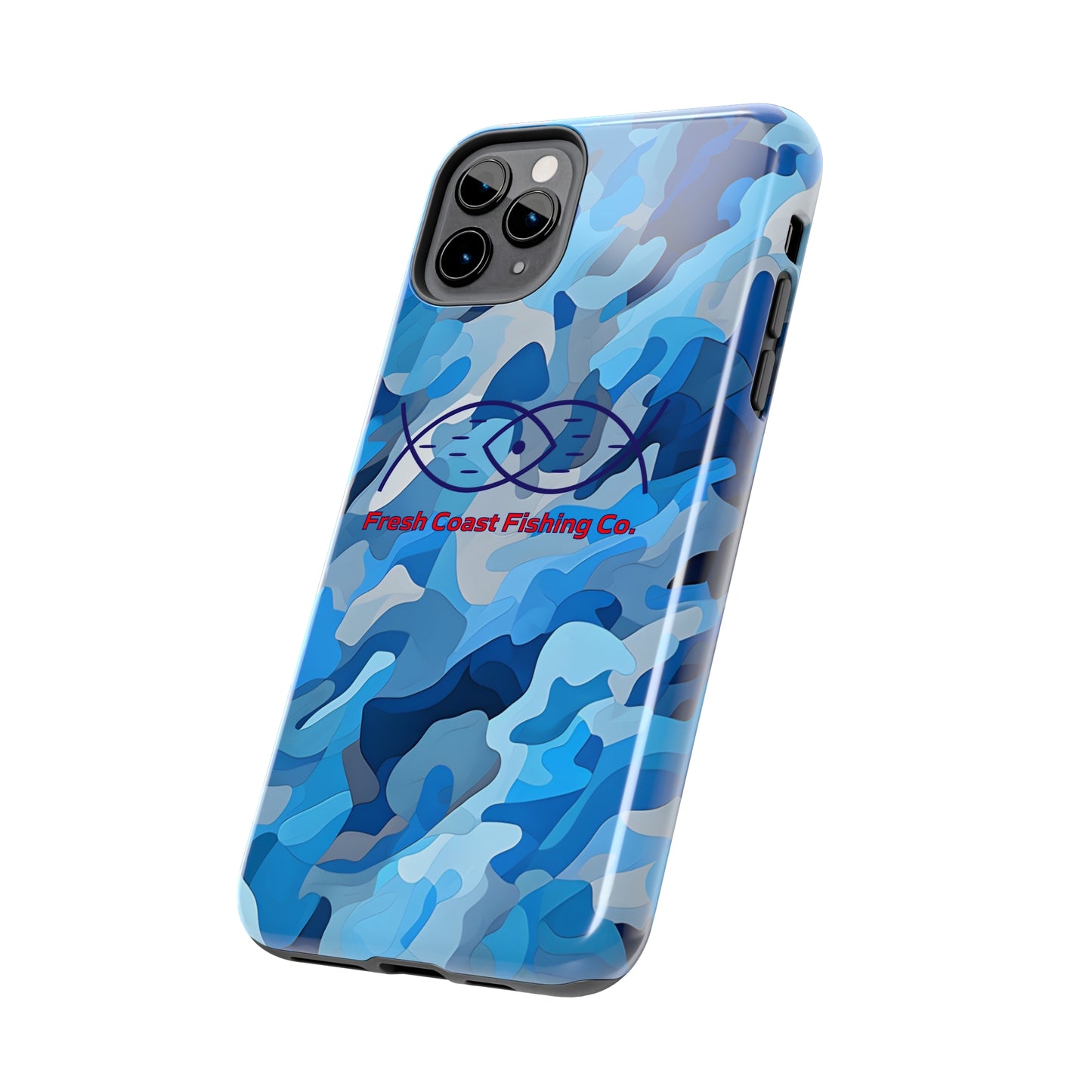 Fresh Coast Fishing Co. Tough Phone Cases