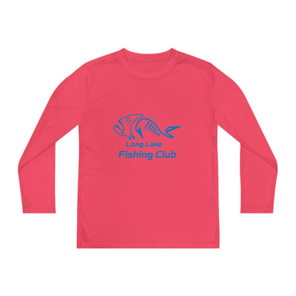 FCF Co. Long Lake Youth Long Sleeve Competitor Tee