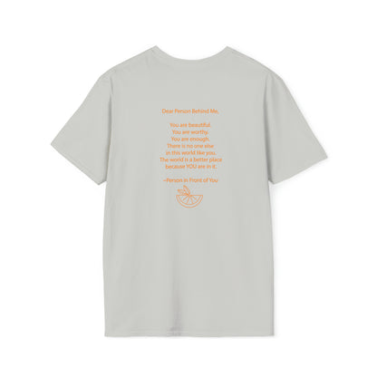 Orioles Dear Person Behind Me  Unisex Softstyle T-Shirt