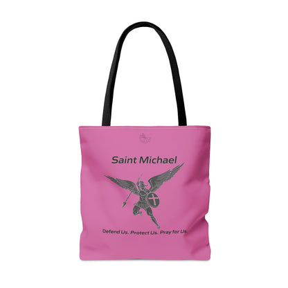 Archangel Saint Michael Tote Bag