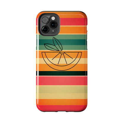 Vintage Stripes Tough Phone Cases