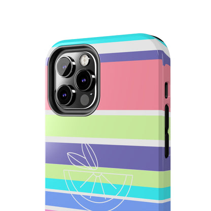 Beachy Stripes Tough Phone Cases