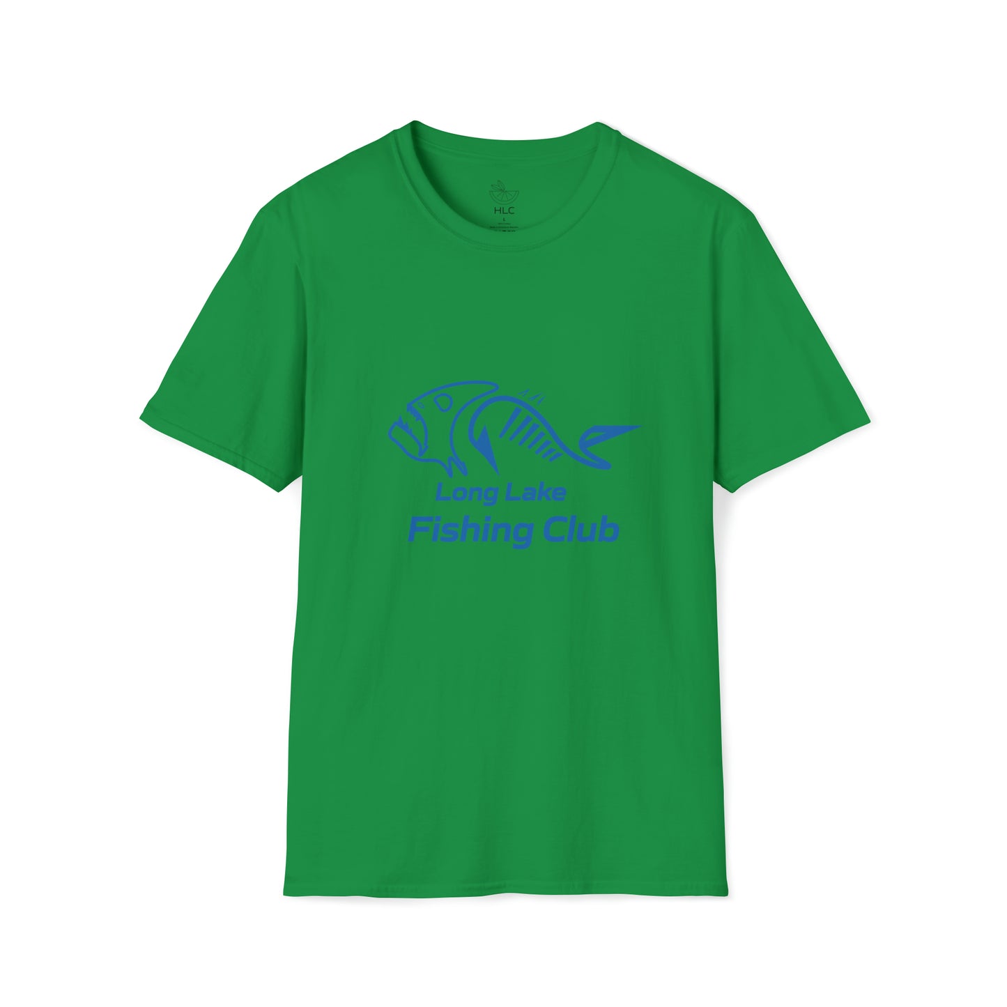 FCF Co. Long Lake CFishing Club Unisex Softstyle T-Shirt