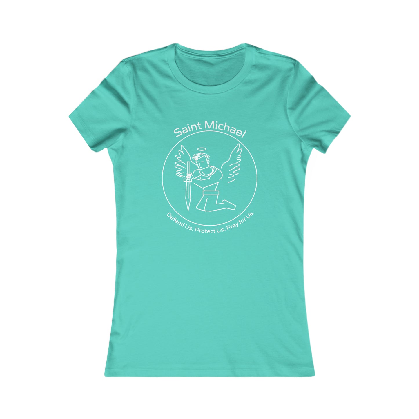 Archangels Saint Michael Women's Favorite Tee