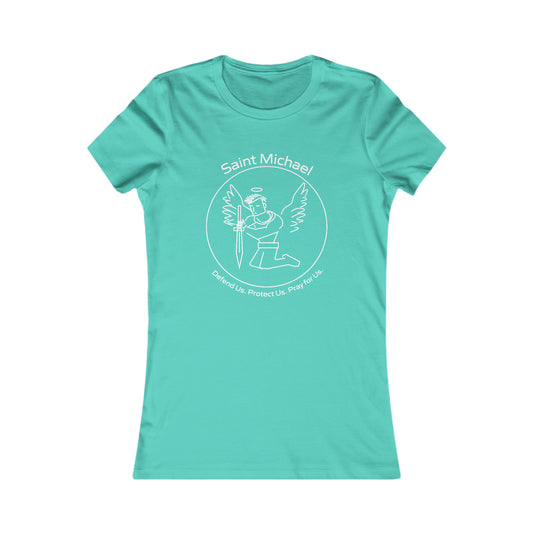 Archangels Saint Michael Women's Favorite Tee