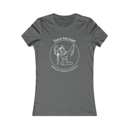 Archangels Saint Michael Women's Favorite Tee