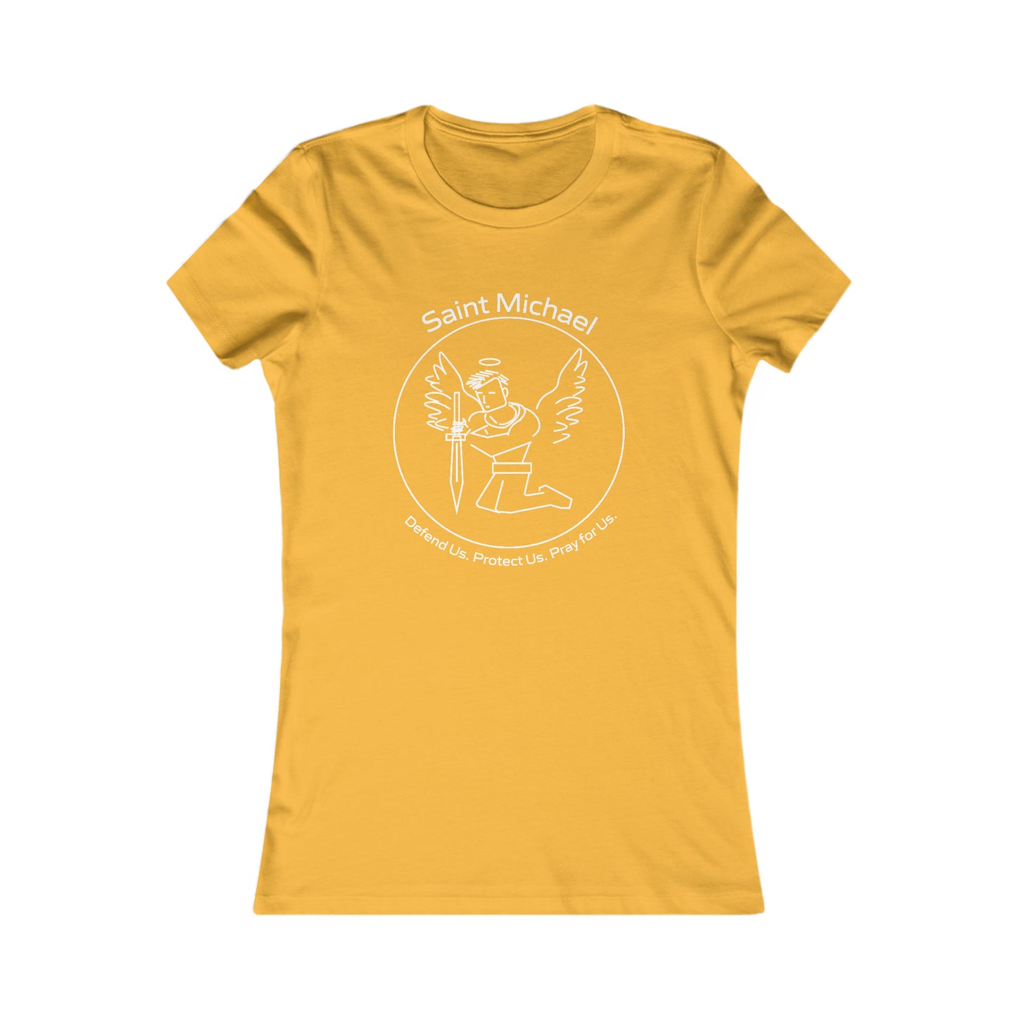 Archangels Saint Michael Women's Favorite Tee