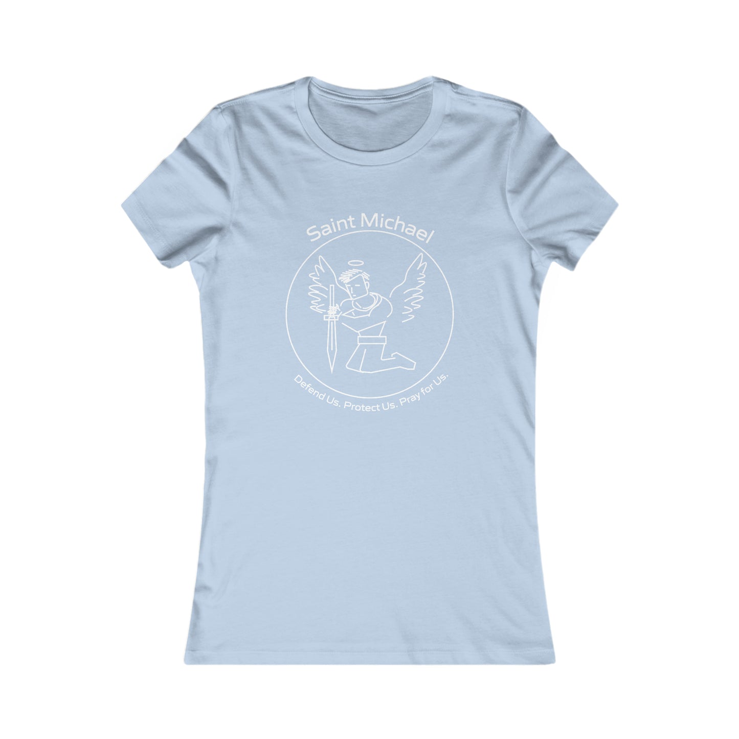 Archangels Saint Michael Women's Favorite Tee