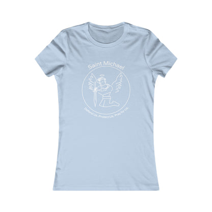 Archangels Saint Michael Women's Favorite Tee