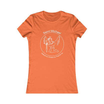 Archangels Saint Michael Women's Favorite Tee