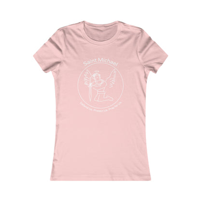 Archangels Saint Michael Women's Favorite Tee