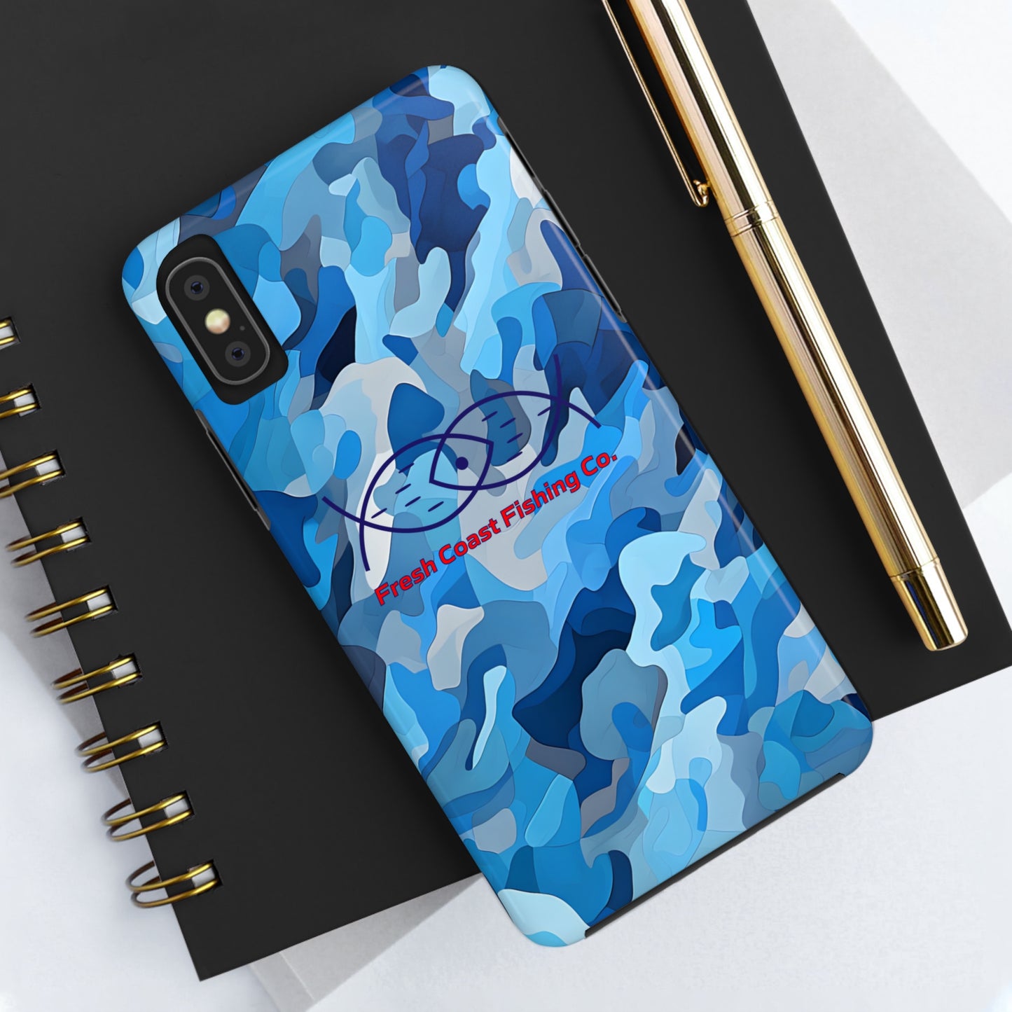 Fresh Coast Fishing Co. Tough Phone Cases