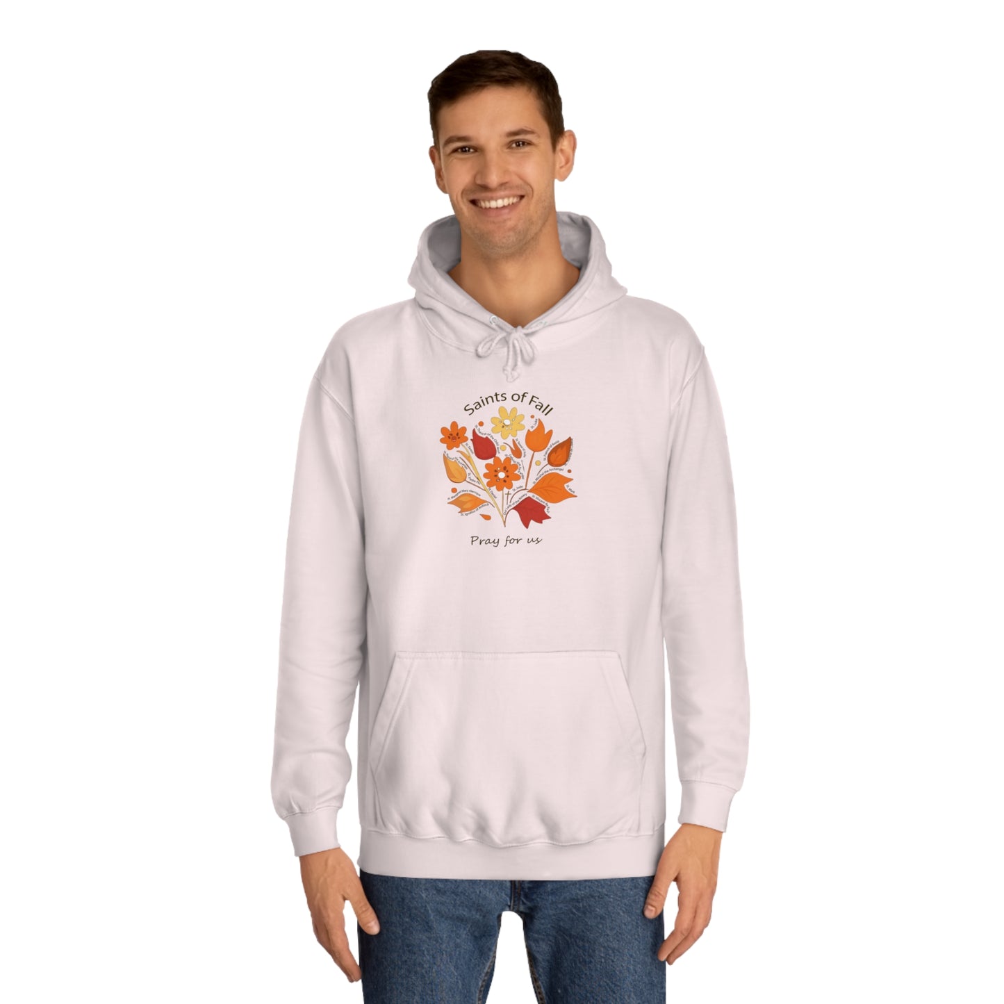 Saints of Fall  Unisex College Hoodie