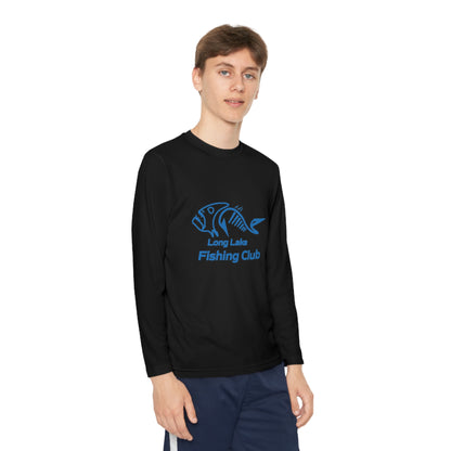 FCF Co. Long Lake Youth Long Sleeve Competitor Tee