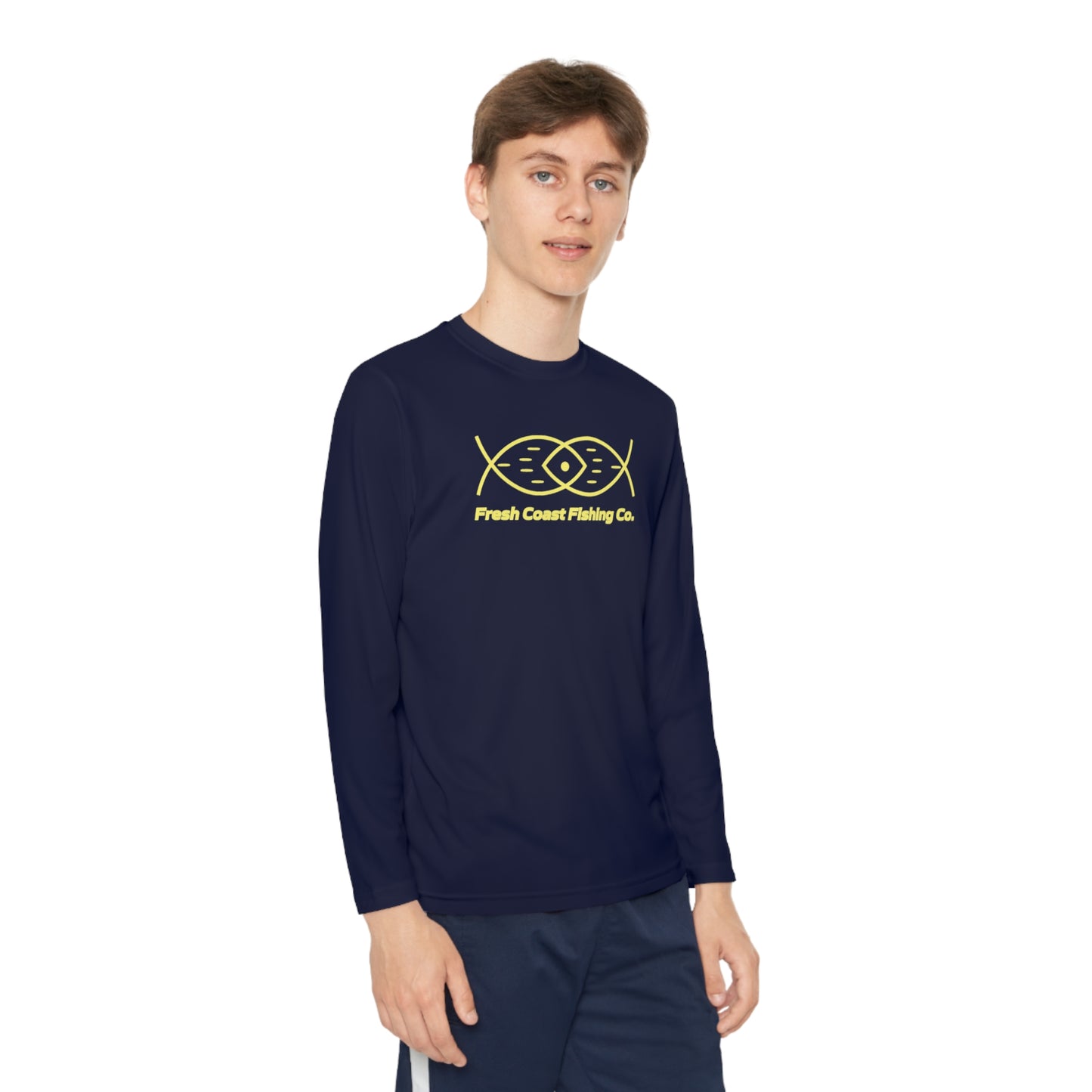 FCF Co. Youth Long Sleeve Competitor Tee