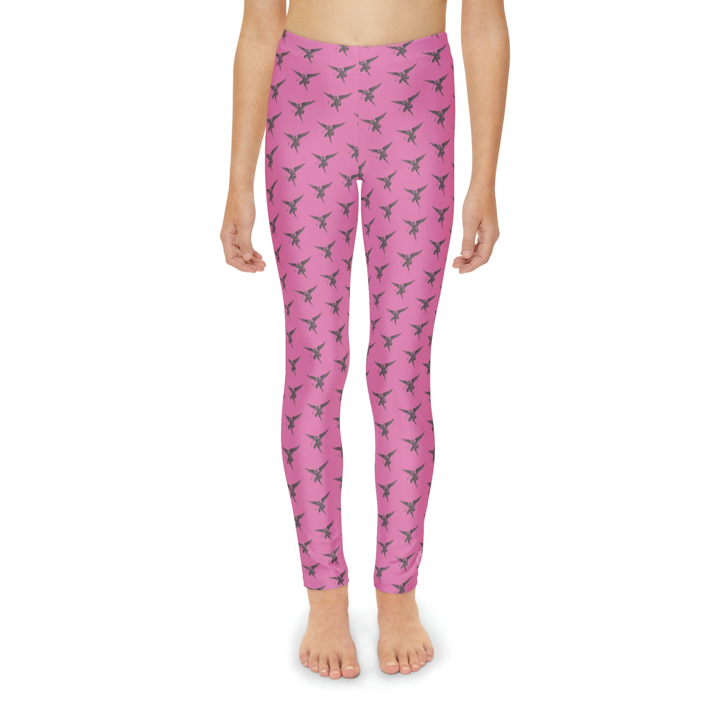 Saint Michael Youth Full-Length Leggings (AOP)