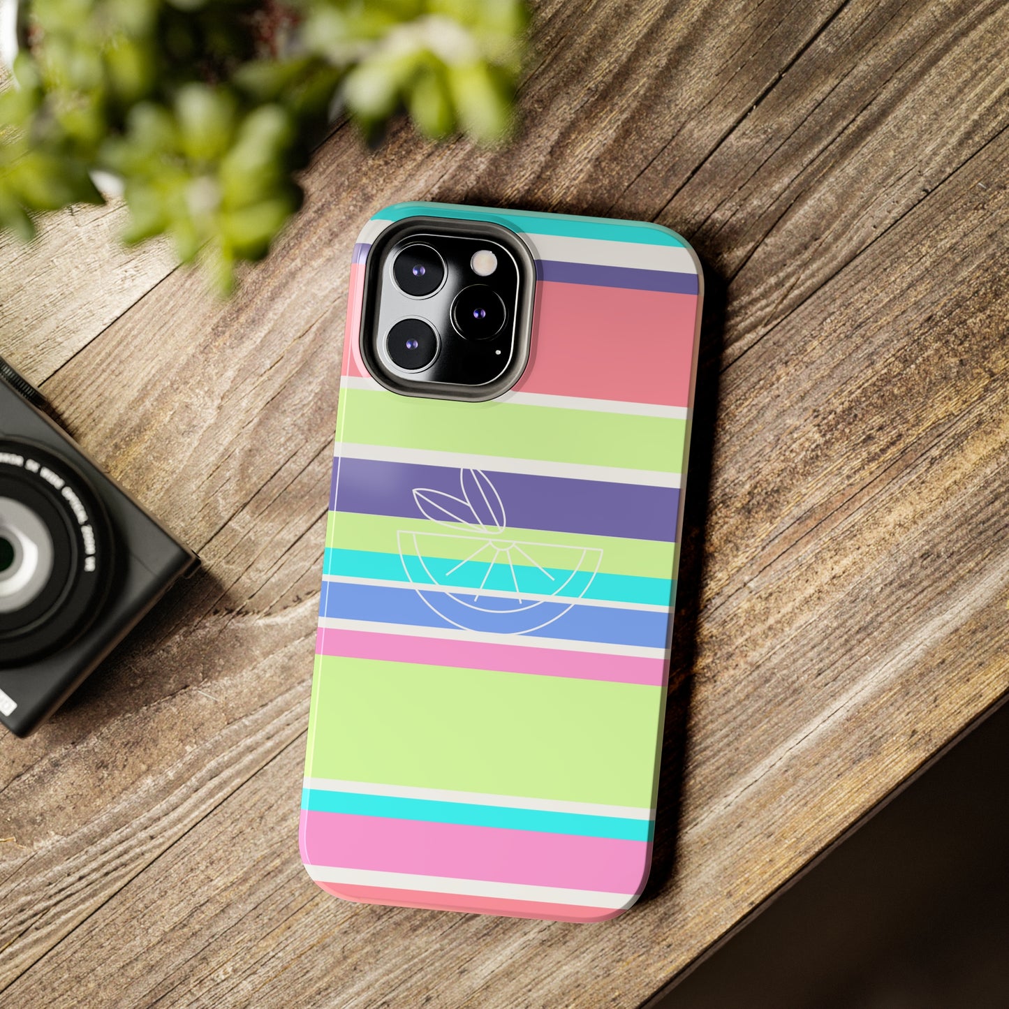 Beachy Stripes Tough Phone Cases