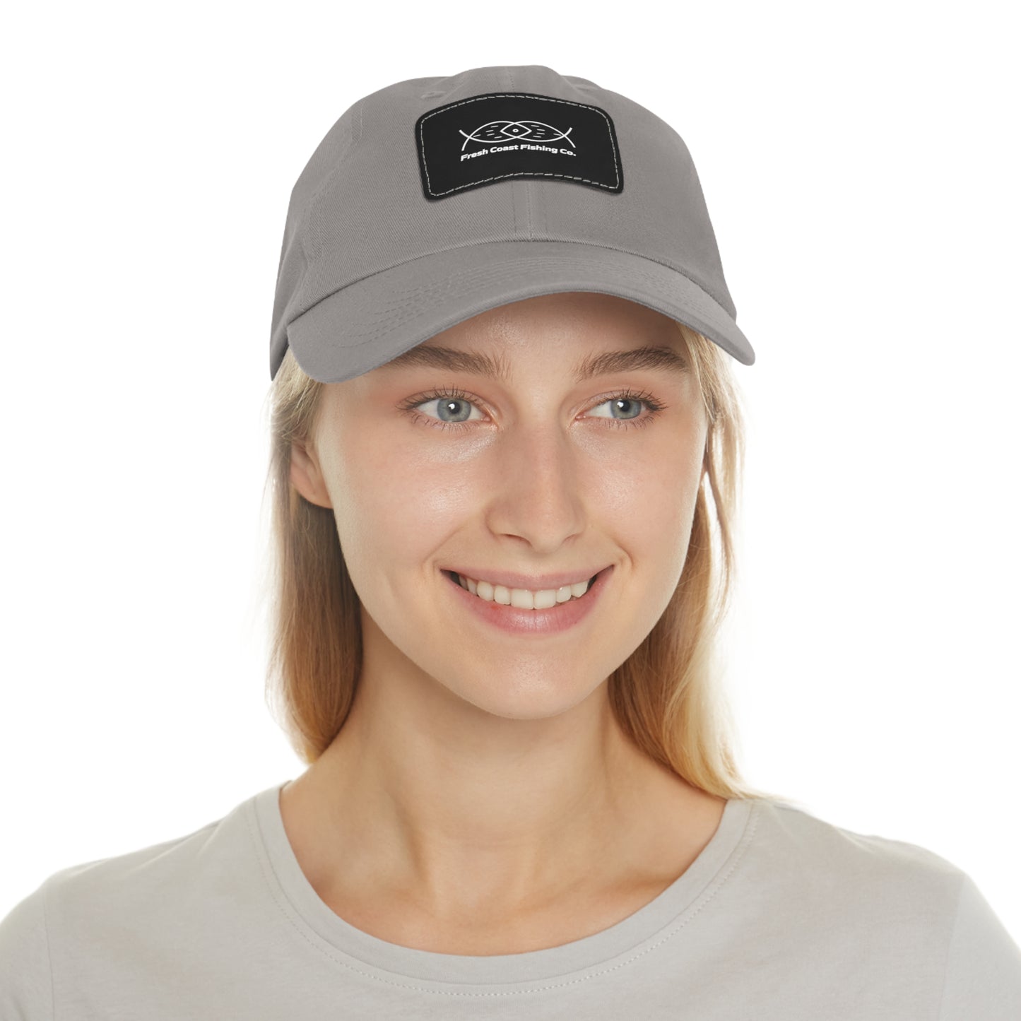 Fresh Coast Fishing Co. Hat with Leather Patch (Rectangle)