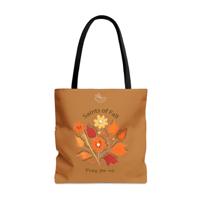 Saints of Fall Tote Bag (AOP)